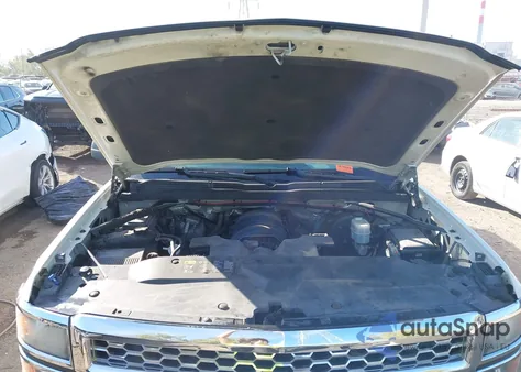 2014 Chevrolet Silverado 1500 1Lt из США, поврежденный, VIN 3GCUKREC9EG282645